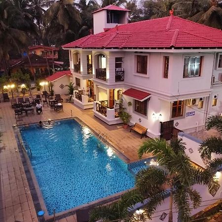 Coastal Suites Apart Hotel ---- 8 Minutes Walk To Beach Benaulim Luaran gambar