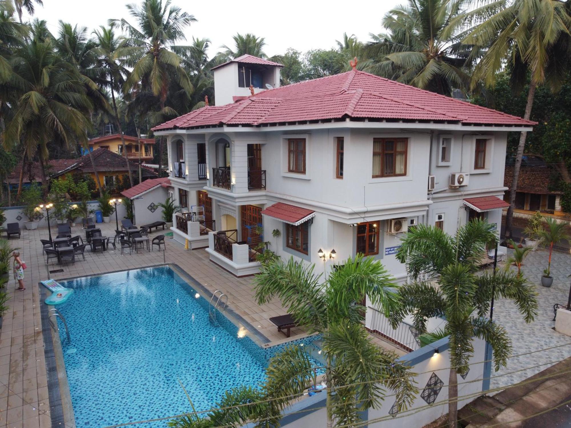 Coastal Suites Apart Hotel ---- 8 Minutes Walk To Beach Benaulim Luaran gambar