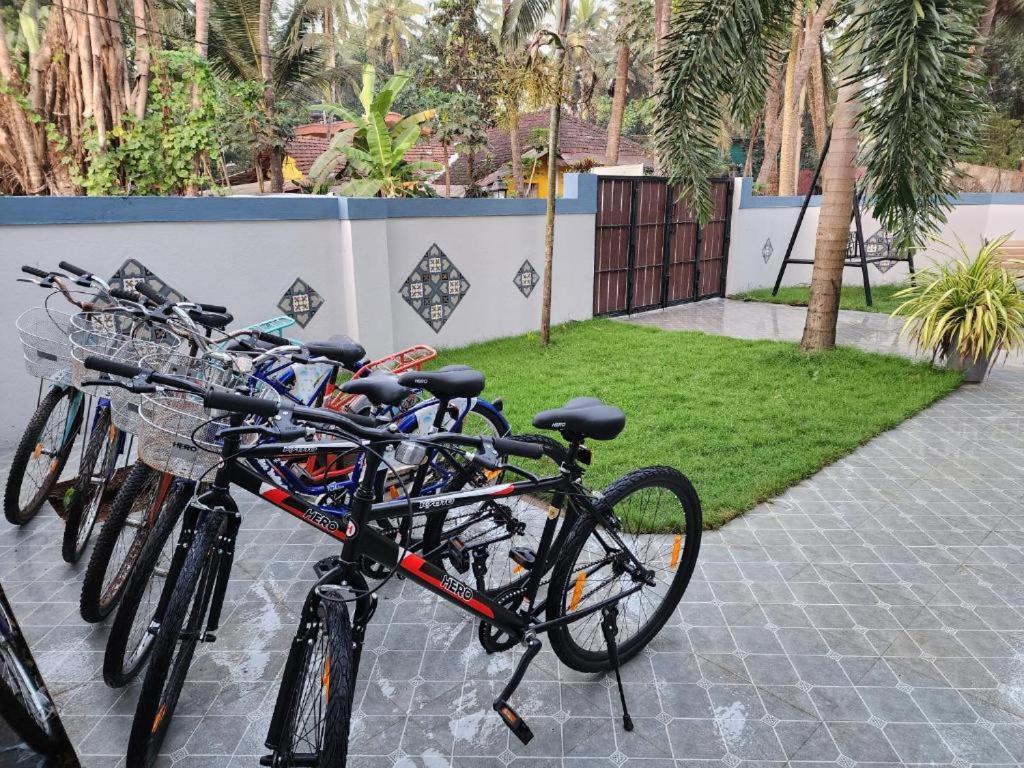 Coastal Suites Apart Hotel ---- 8 Minutes Walk To Beach Benaulim Luaran gambar