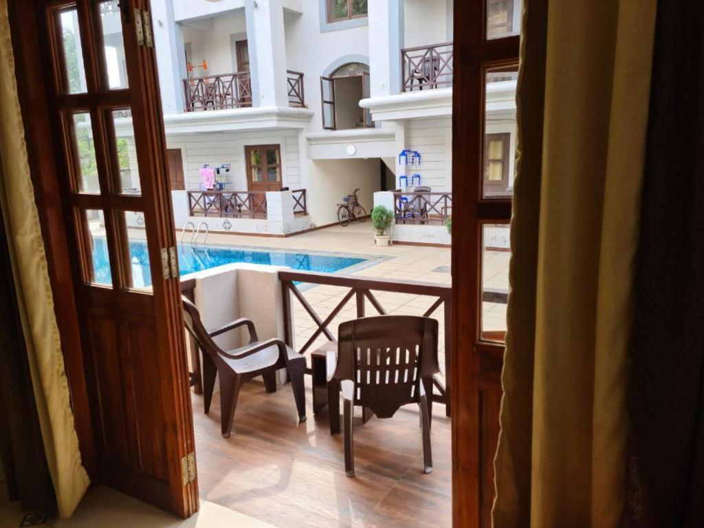 Coastal Suites Apart Hotel ---- 8 Minutes Walk To Beach Benaulim Luaran gambar