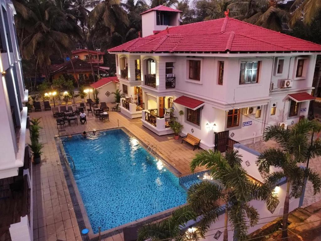 Coastal Suites Apart Hotel ---- 8 Minutes Walk To Beach Benaulim Luaran gambar