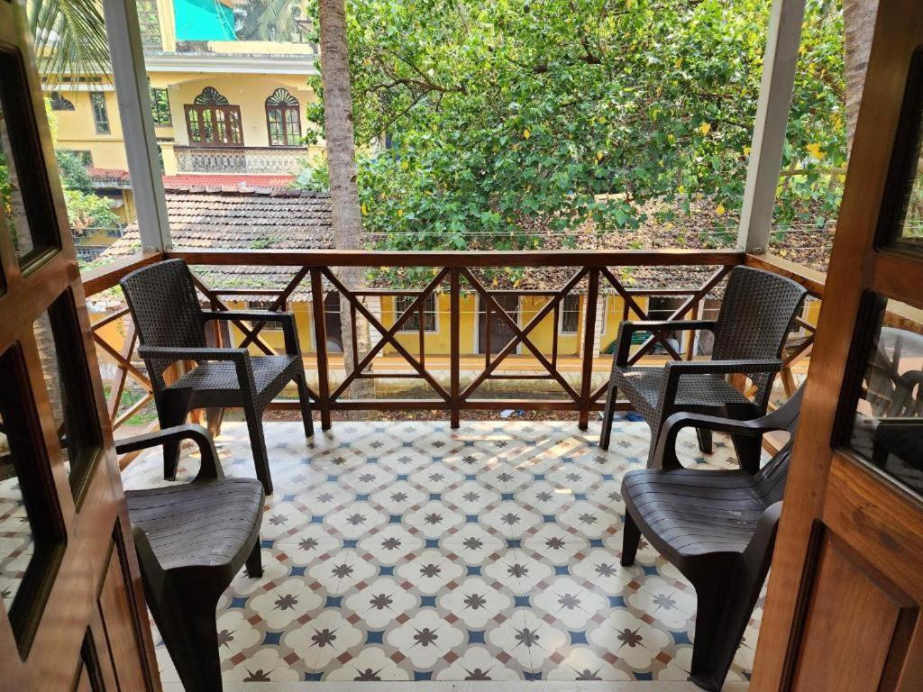 Coastal Suites Apart Hotel ---- 8 Minutes Walk To Beach Benaulim Luaran gambar