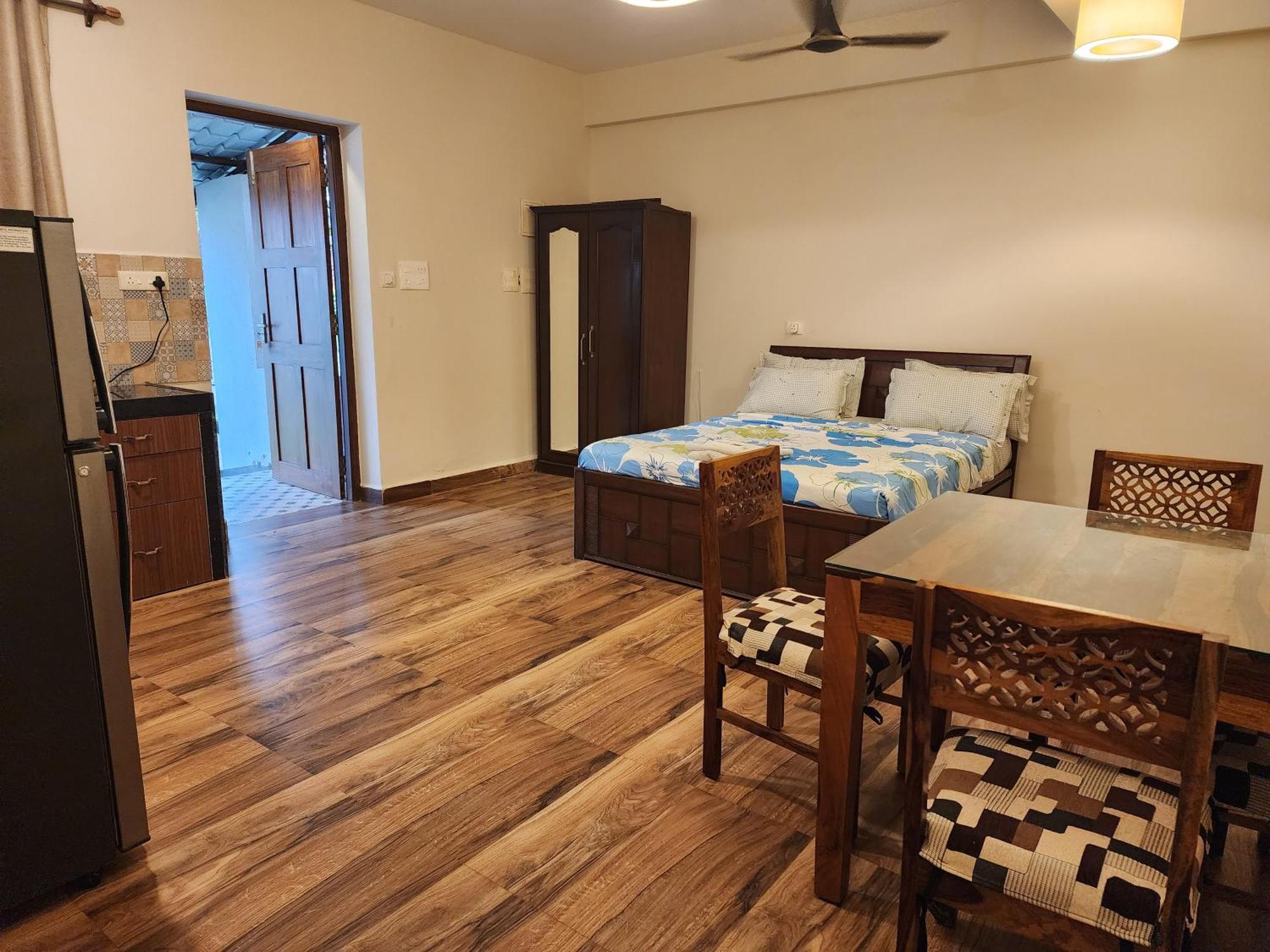 Coastal Suites Apart Hotel ---- 8 Minutes Walk To Beach Benaulim Luaran gambar