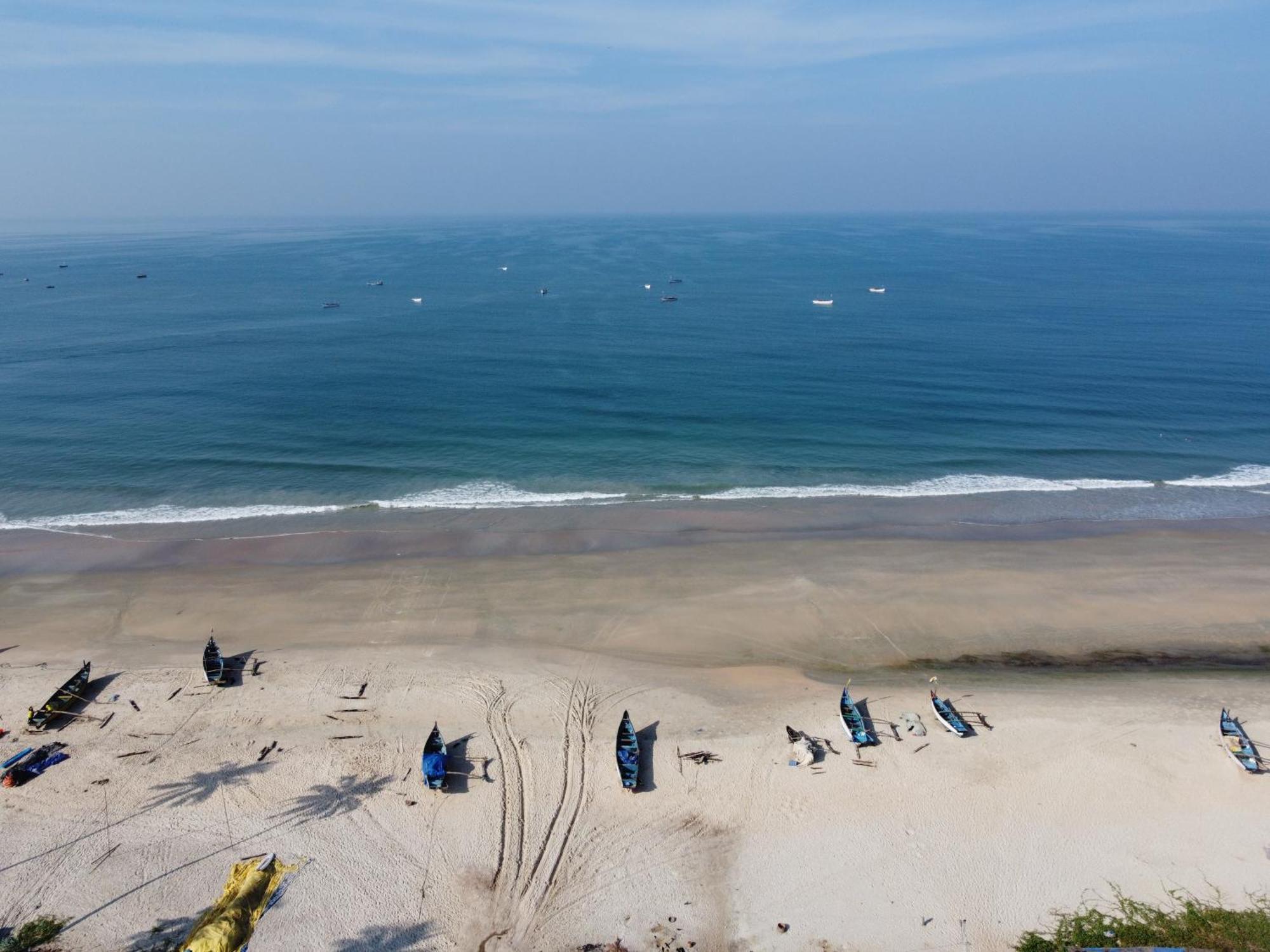 Coastal Suites Apart Hotel ---- 8 Minutes Walk To Beach Benaulim Luaran gambar