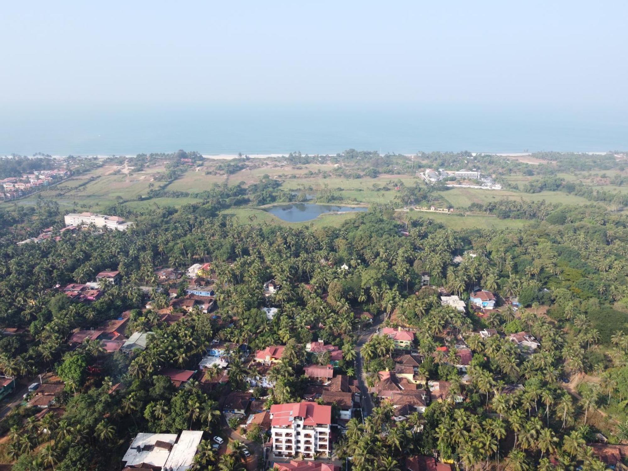 Coastal Suites Apart Hotel ---- 8 Minutes Walk To Beach Benaulim Luaran gambar