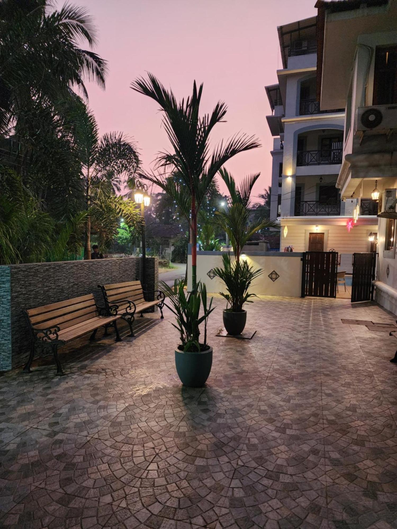 Coastal Suites Apart Hotel ---- 8 Minutes Walk To Beach Benaulim Luaran gambar