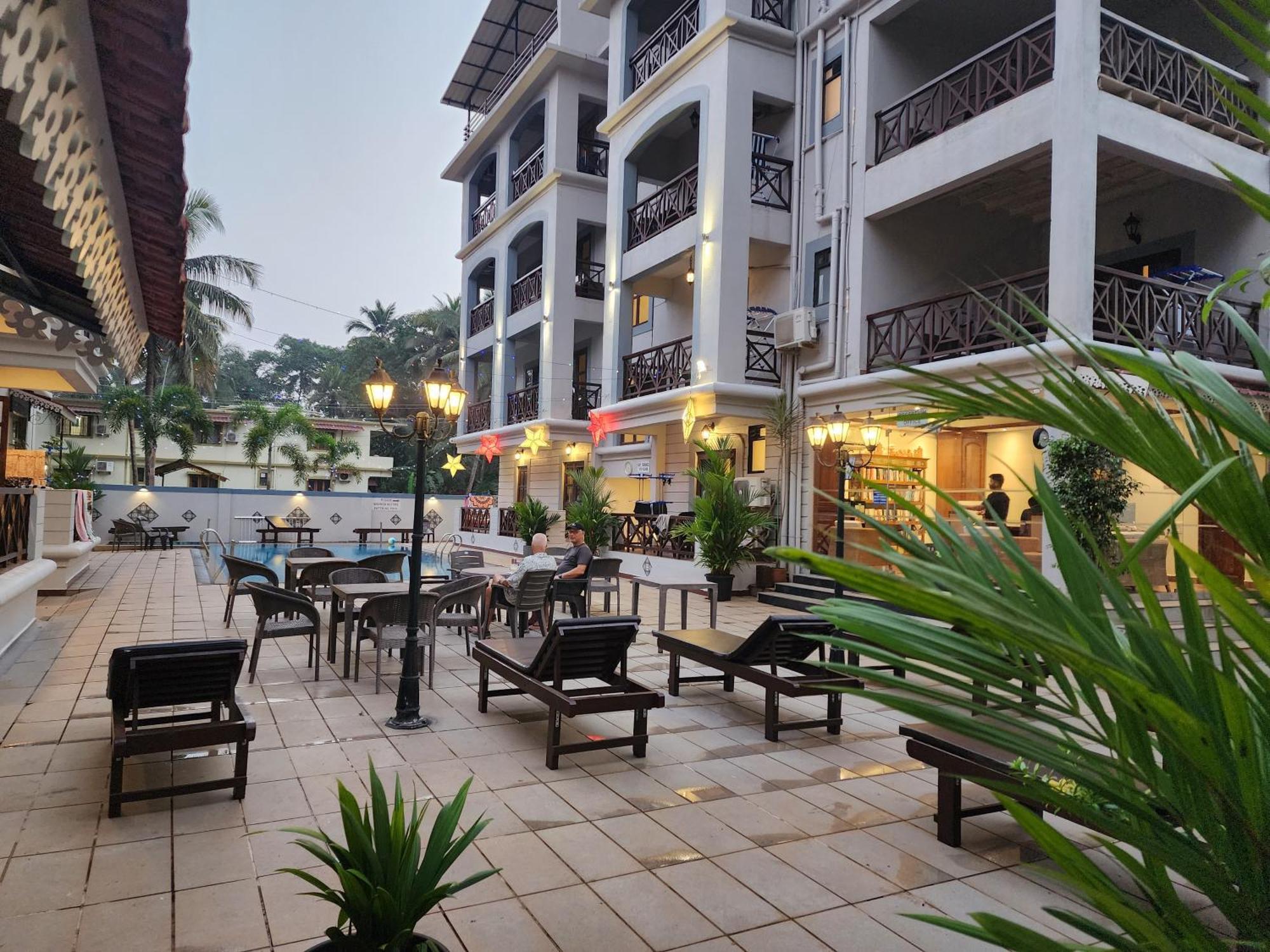 Coastal Suites Apart Hotel ---- 8 Minutes Walk To Beach Benaulim Luaran gambar